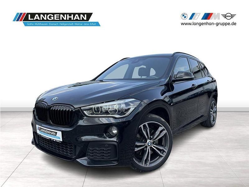 Schwarz Gebraucht 2016 BMW X1 M Sport SUV | 18.427 € (Etwas zu teuer) - Bild 1/4