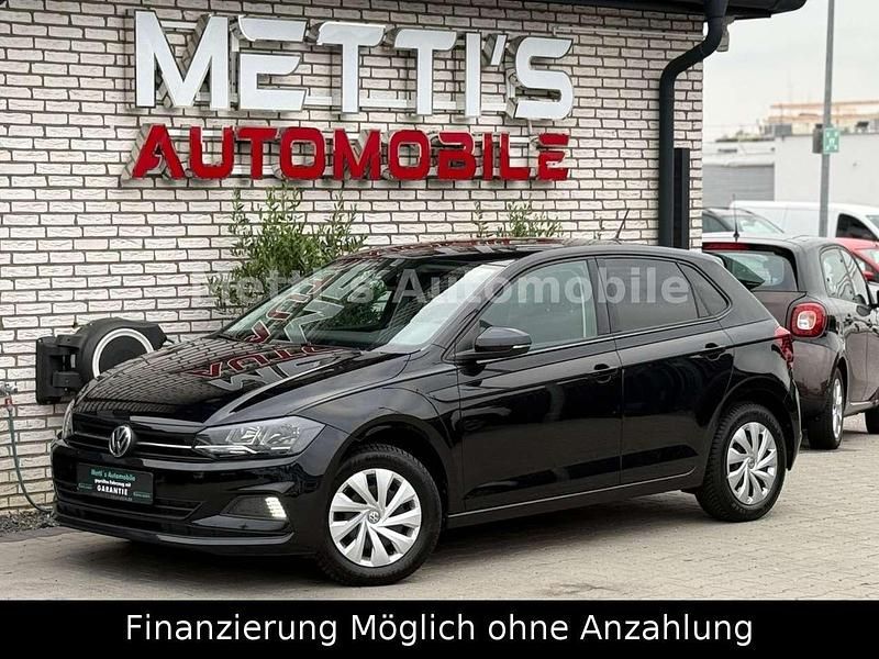 Schwarz Gebraucht 2017 VW Polo Comfortline Kleinwagen | 10.299 € (Fairer Preis) - Bild 1/4