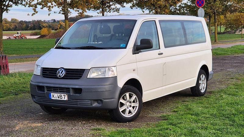 Gebraucht VW Transporter 102 PS (75 kW) 2009 Weiß Van