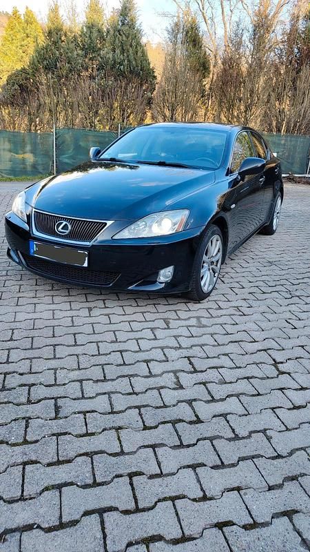 Gebraucht Lexus IS220d 177 PS (130 kW) 2007 Schwarz Limousine