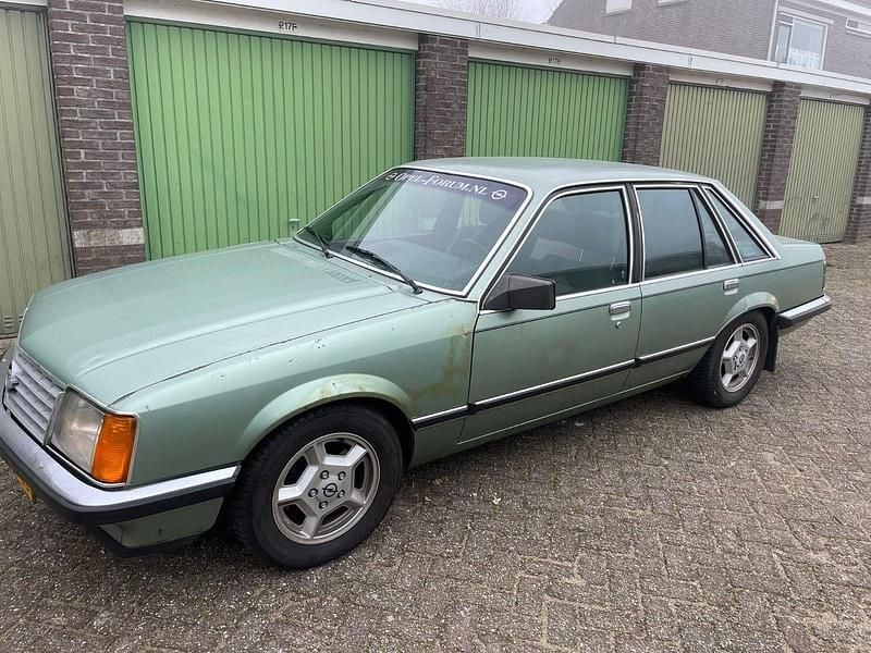 Gebraucht Opel Senator 204 PS (150 kW) 1978 Grün Limousine