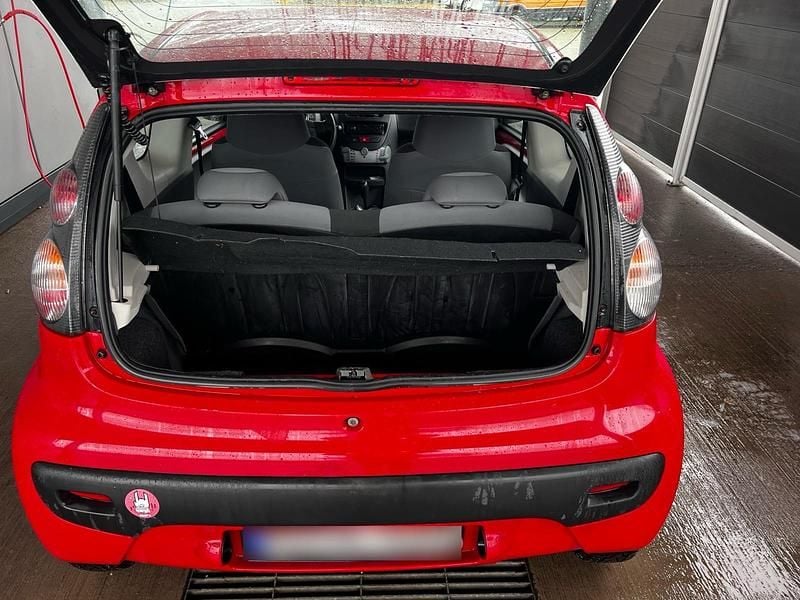 Gebraucht Citroën C1 68 PS (50 kW) 2012 Rot Kleinwagen