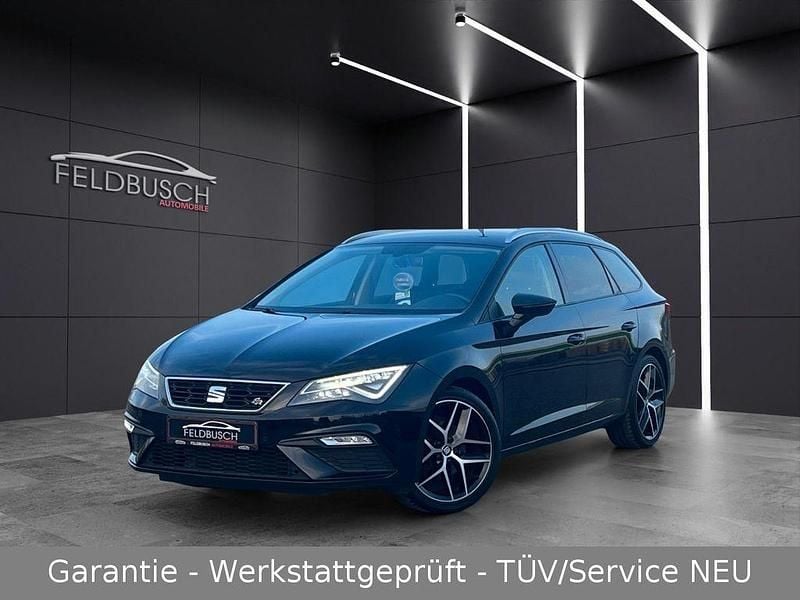 Schwarz Gebraucht 2019 Seat Leon ST FR Kombi | 14.480 € (Guter Preis) - Bild 1/4