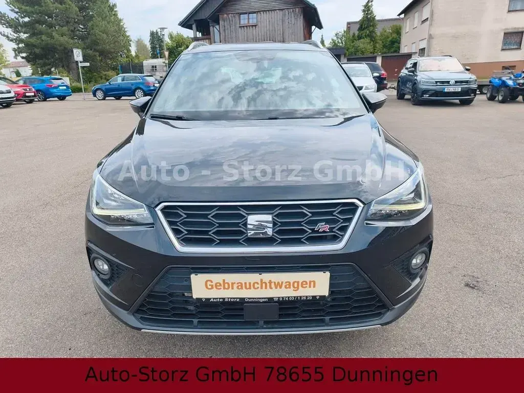 Gebraucht Seat Arona FR 116 PS (85 kW) 2018 Schwarz SUV