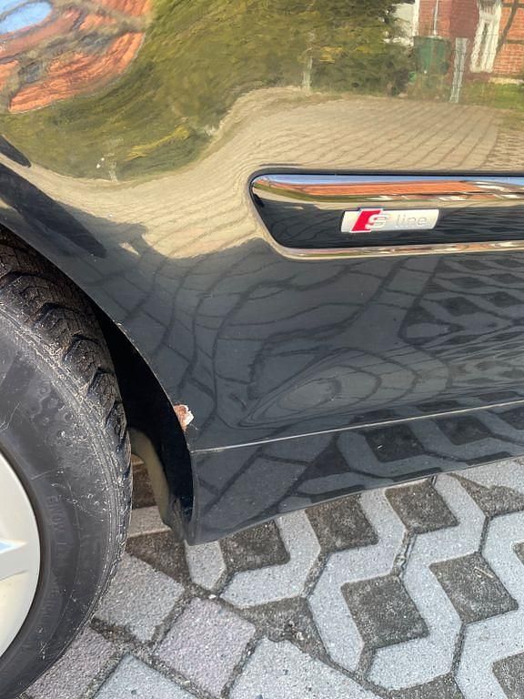 Gebraucht Audi Cabriolet S-Line 232 PS (170 kW) 2006 Schwarz Cabrio