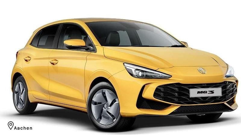 Neu MG MG3 116 PS (85 kW) 2026 Pastel yellow Kleinwagen