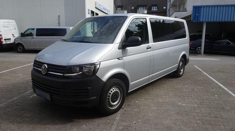 Gebraucht VW T6 150 PS (110 kW) 2018 Silber Van