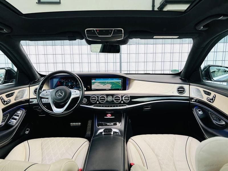 Schwarz Gebraucht 2020 Mercedes S400 AMG line Limousine | 67.750 € (Etwas zu teuer) - Bild 1/4