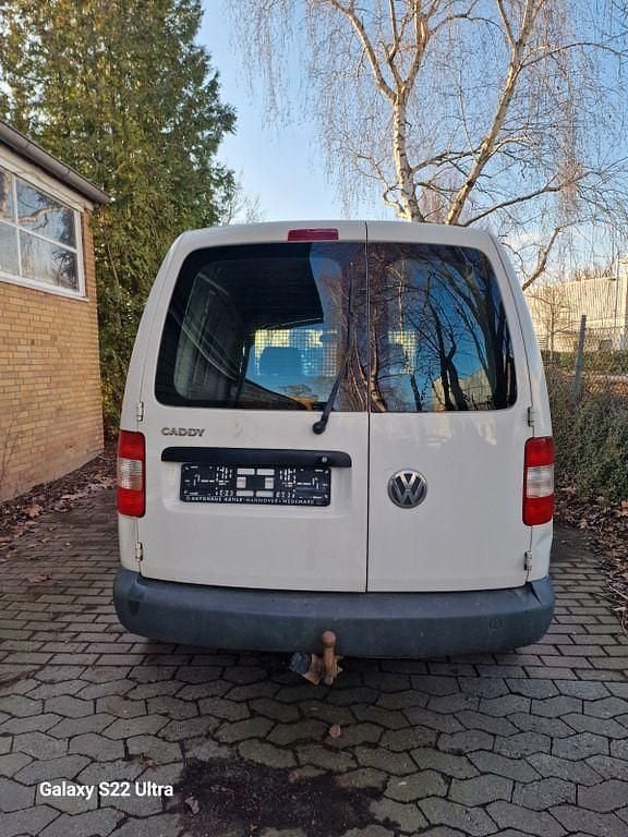 Gebraucht VW Caddy 69 PS (50 kW) 2007 Weiß Van / Kleinbus