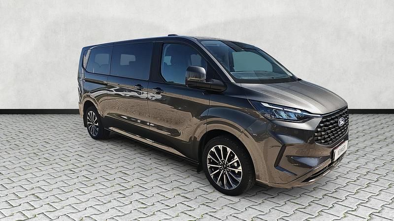 Magneticgrau metallic Neu 2025 Ford Tourneo Custom Titanium X Van | 56.980 € (Fairer Preis) - Bild 1/4