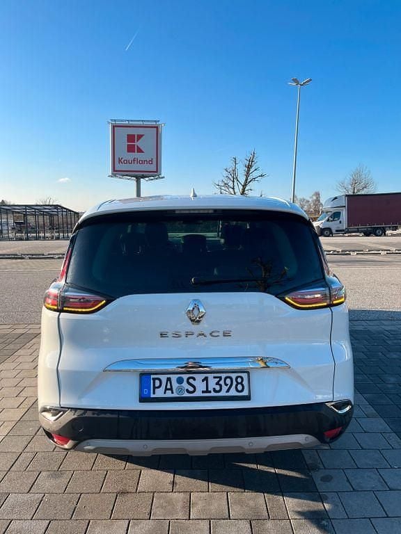 Gebraucht Renault Espace Business 200 PS (147 kW) 2019 Weiß Van / Kleinbus