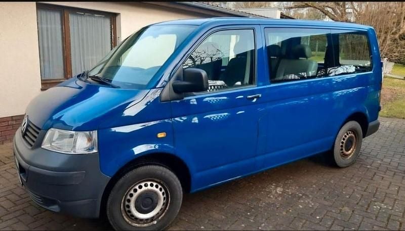 Gebraucht VW Caravelle 131 PS (96 kW) 2007 Blau Van / Kleinbus