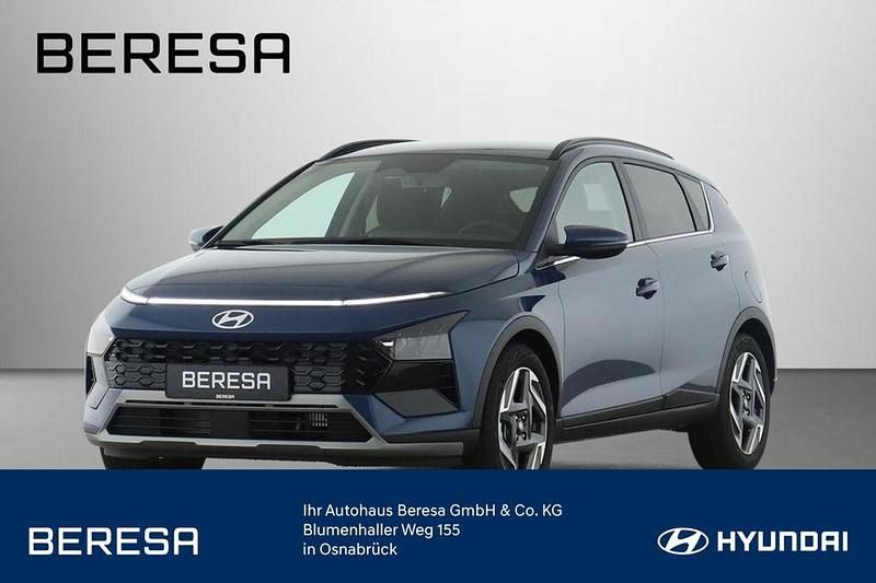 Blau Neu 2025 Hyundai Bayon Prime SUV | 23.980 € (Fairer Preis) - Bild 1/4