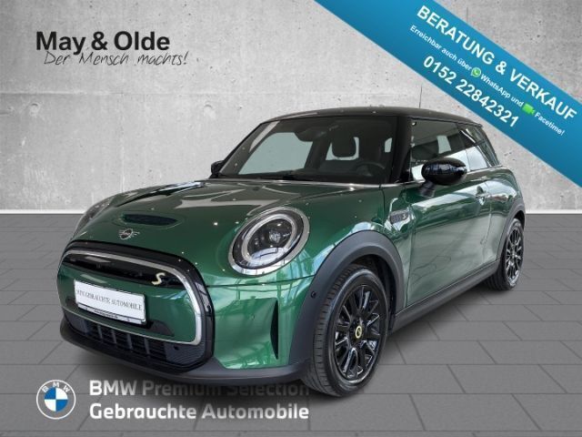 Gruen Gebraucht 2022 Mini Cooper SE Kleinwagen | 18.970 € (Fairer Preis) - Bild 1/4