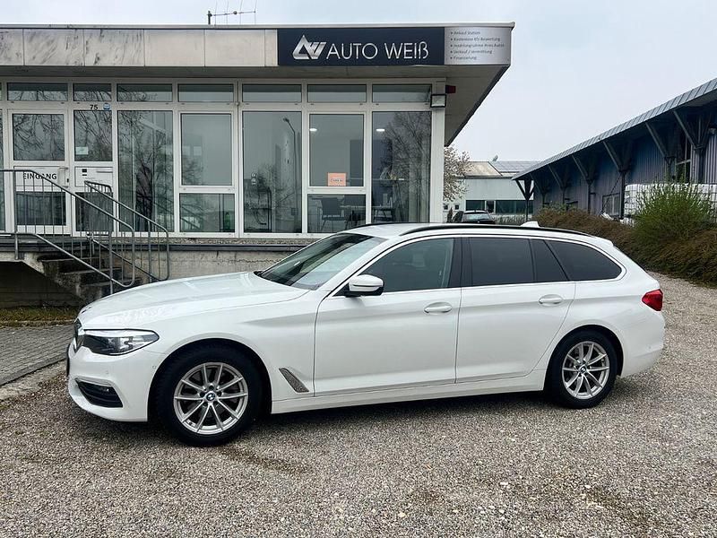 Second-hand BMW 520 Performance 190 CP (139 kW) 2019 Alb Break