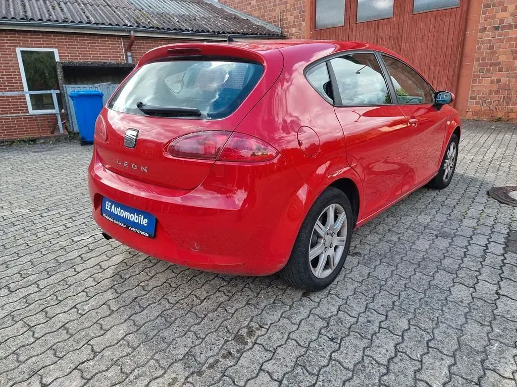 Gebraucht Seat Leon Reference 102 PS (75 kW) 2006 Rot Kleinwagen