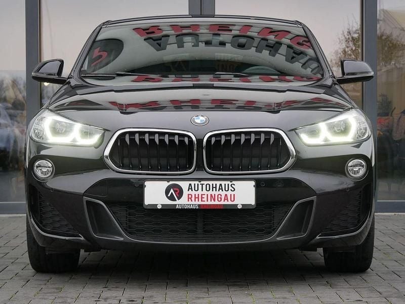 Gebraucht BMW X2 M Sport 190 PS (139 kW) 2019 Black sapphire metallic SUV