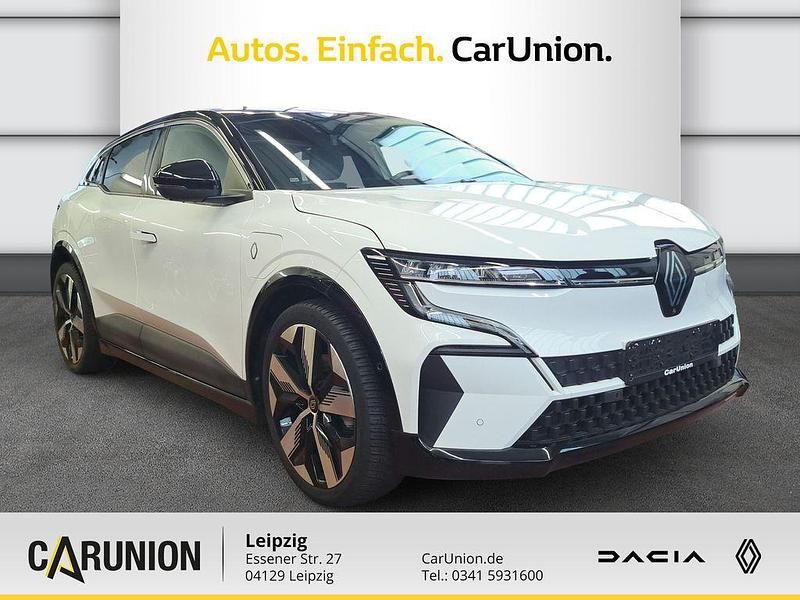Gebraucht Renault Megane E-Tech 175 kW (239 PS) 2022 Arktisweiß, dach bl Limousine