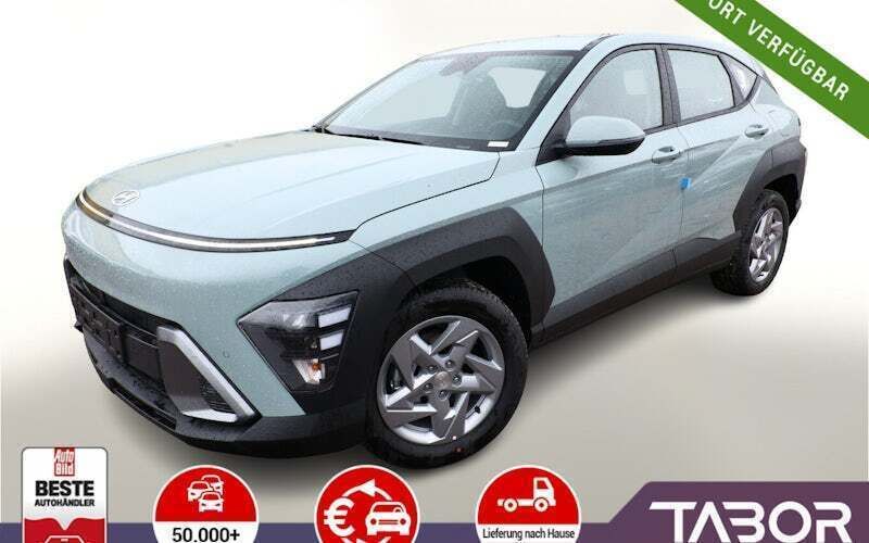 Grün Neu 2025 Hyundai Kona Select SUV | 26.088 € (Guter Preis) - Bild 1/4