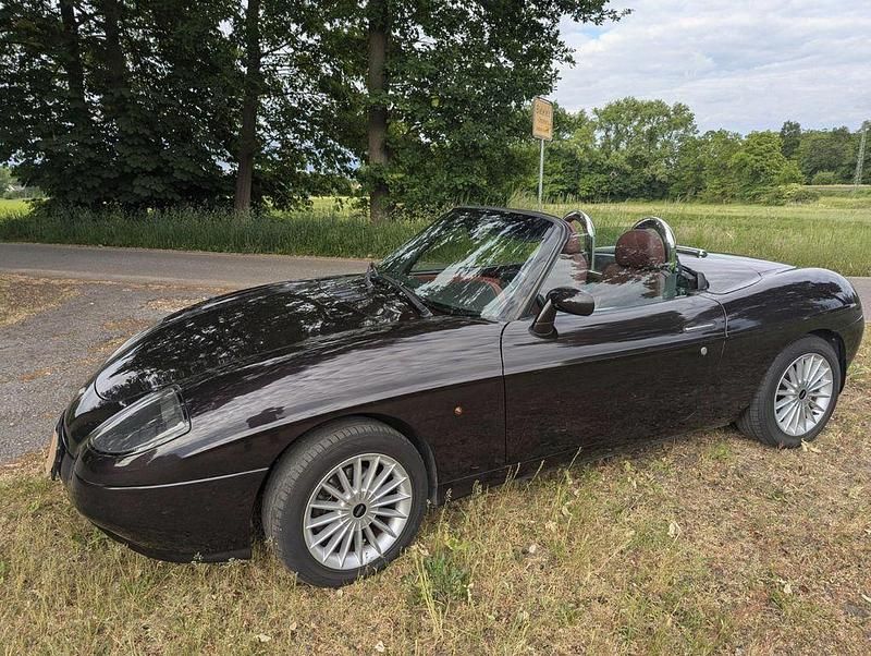 Schwarz Gebraucht 1999 Fiat Barchetta Cabrio | 5.300 € (Fairer Preis) - Bild 1/4
