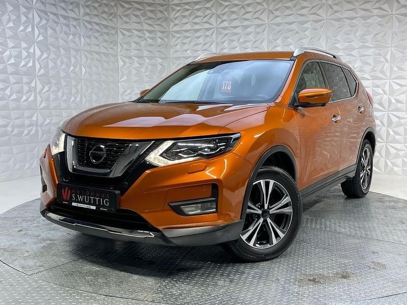 Orange Gebraucht 2018 Nissan X-Trail 360º SUV | 16.990 € (Fairer Preis) - Bild 1/4