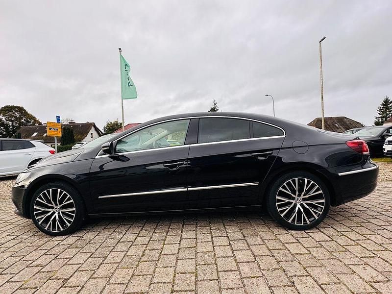 Gebraucht VW CC Highline 140 PS (102 kW) 2012 Schwarz Limousine