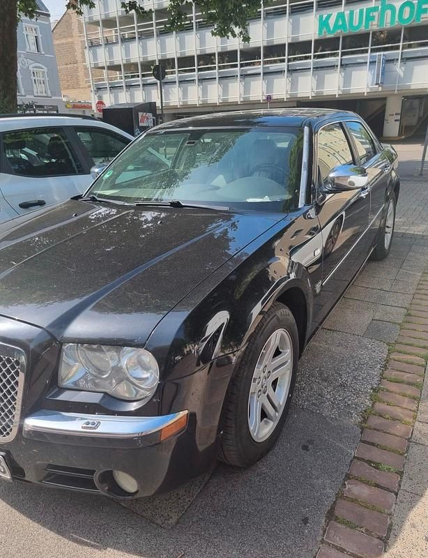 Gebraucht Chrysler 300C 218 PS (160 kW) 2008 Schwarz Limousine