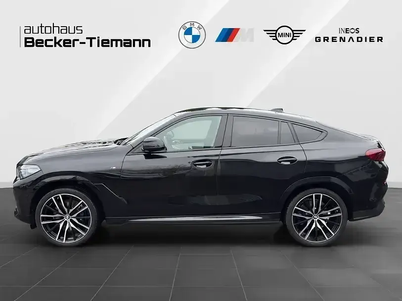 Brugt BMW X6 Performance 340 HK (250 kW) 2023 Sort SUV