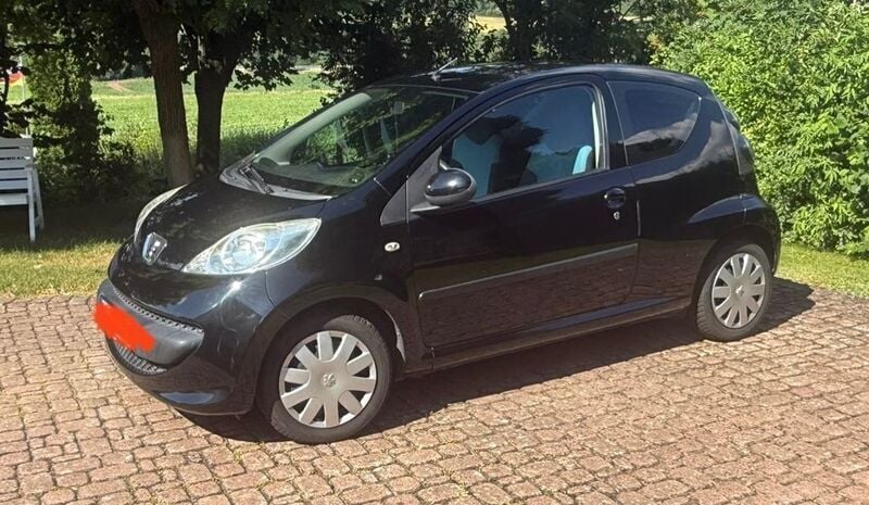 Schwarz Gebraucht 2009 Peugeot 107 Filou Kleinwagen | 1.990 € (Fairer Preis) - Bild 1/4