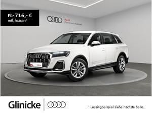 Neu Audi Q8 Ambiente 286 PS (210 kW) 2025 Weiß (carraraweiß) SUV