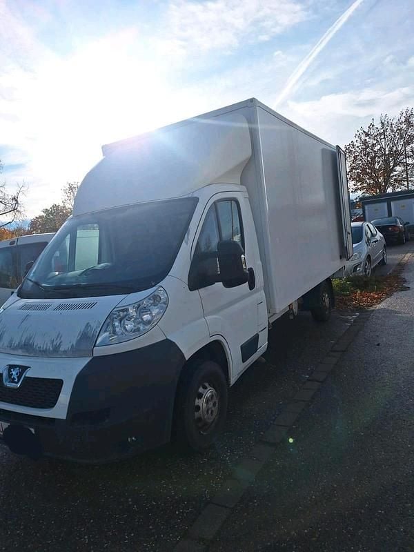 Gebraucht Peugeot Boxer 130 PS (95 kW) 2013 Weiß Van