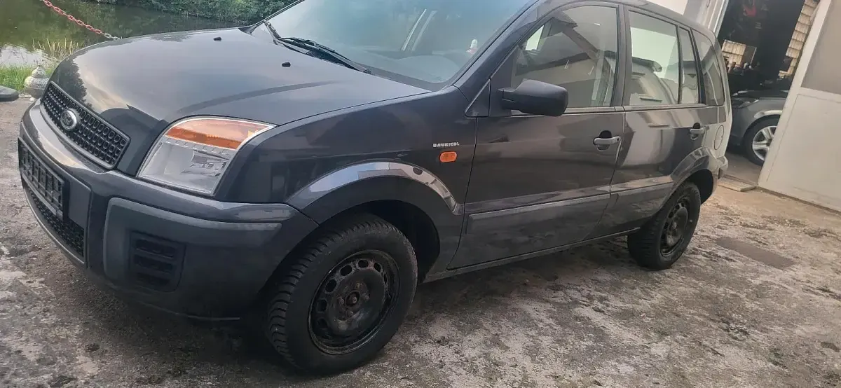 Gebraucht Ford Fusion 80 PS (58 kW) 2006 Grau Kleinwagen