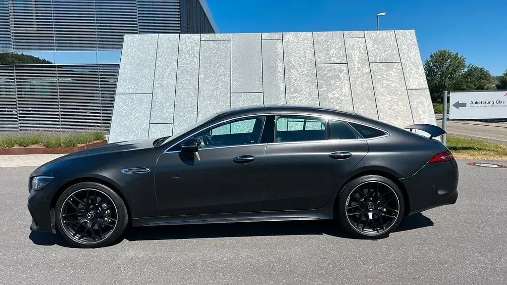 Gebraucht Mercedes AMG GT 43 AMG 367 PS (269 kW) 2021 Schwarz Coupé