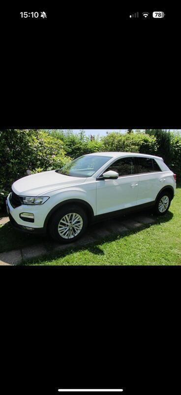 Weiß Gebraucht 2018 VW T-Roc SUV | 14.700 € (Fairer Preis) - Bild 1/4