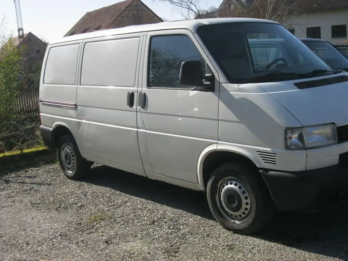 Gebraucht VW Transporter 68 PS (50 kW) 2002 Weiß Van