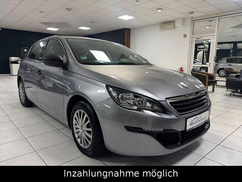 Gebraucht Peugeot 308 S 125 PS (91 kW) 2015 Silber Limousine