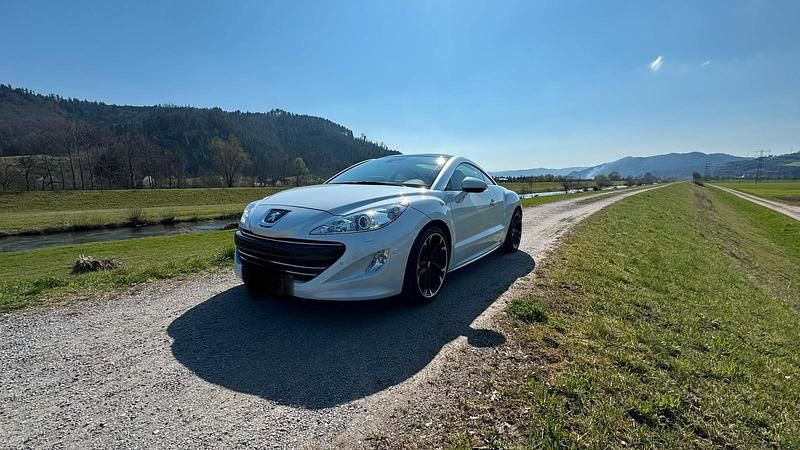 Gebraucht Peugeot RCZ 200 PS (147 kW) 2012 Weiß Coupé