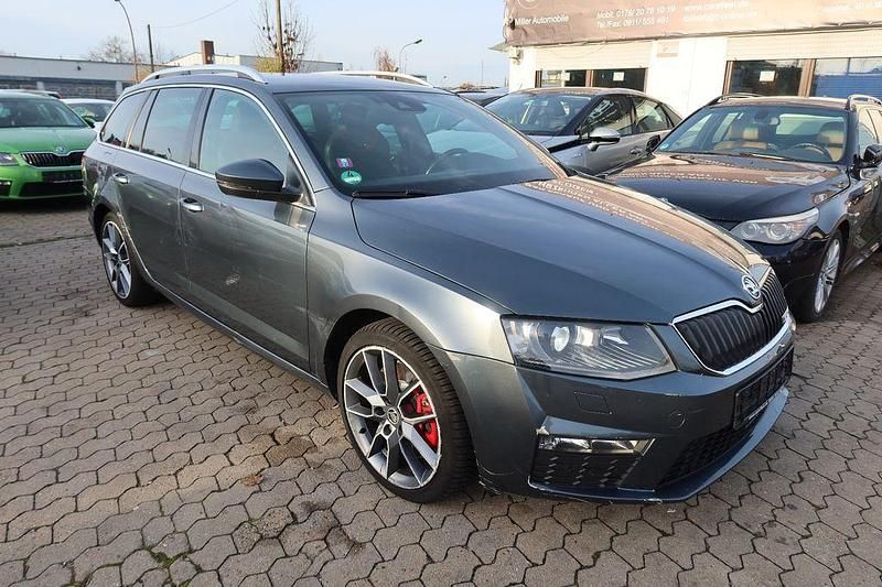 Gebraucht Skoda Octavia RS 184 PS (135 kW) 2015 Grau Kombi