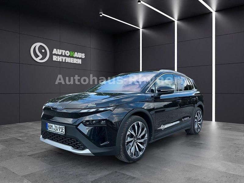 Schwarz Gebraucht 2025 Skoda Elroq Lodge SUV | 48.880 € (Fairer Preis) - Bild 1/4