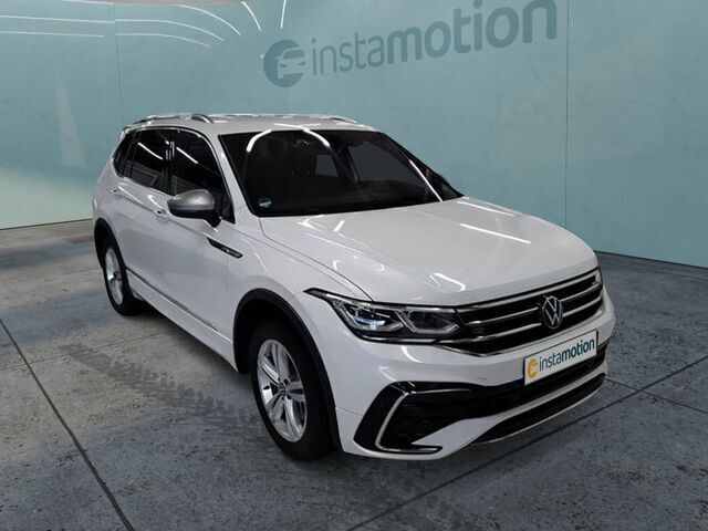Weiß Gebraucht 2023 VW Tiguan R-line SUV | 45.050 € (Teuer) - Bild 1/2