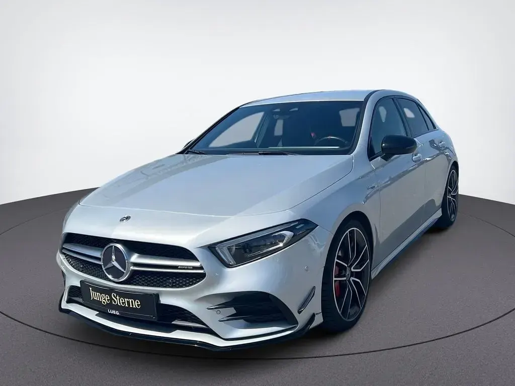 Gebraucht Mercedes A35 AMG AMG 306 PS (225 kW) 2021 Silber Limousine