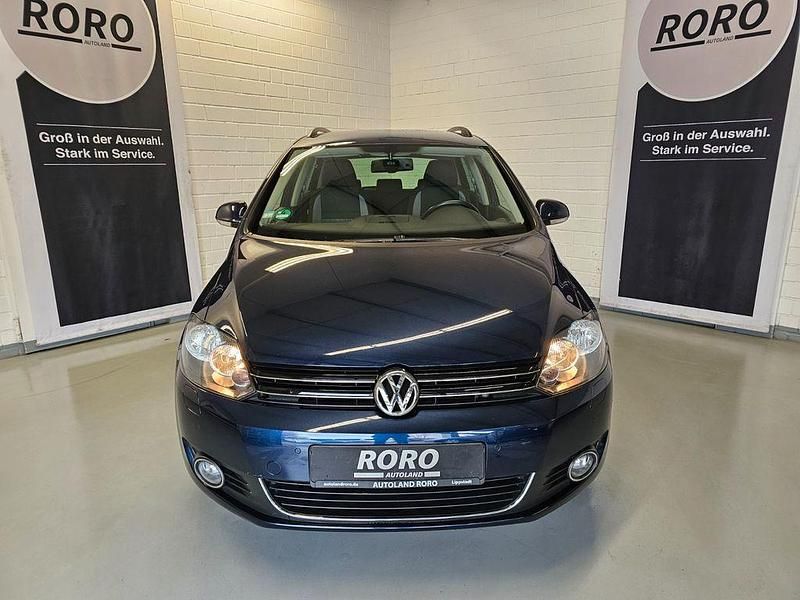 Gebraucht VW Golf Plus Cross Life 105 PS (77 kW) 2013 Blau Van / Kleinbus