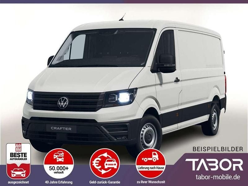 Candyweiß Neu 2025 VW Crafter Van | 44.362 € (Guter Preis) - Bild 1/4