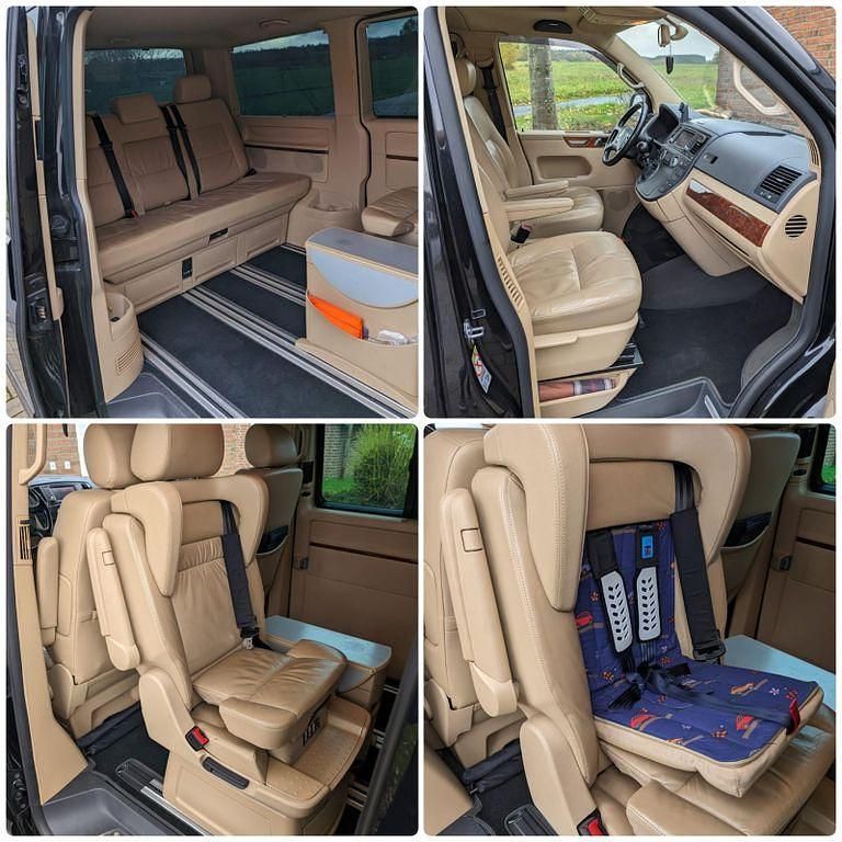 Gebraucht VW Multivan Highline 174 PS (127 kW) 2007 Schwarz Van