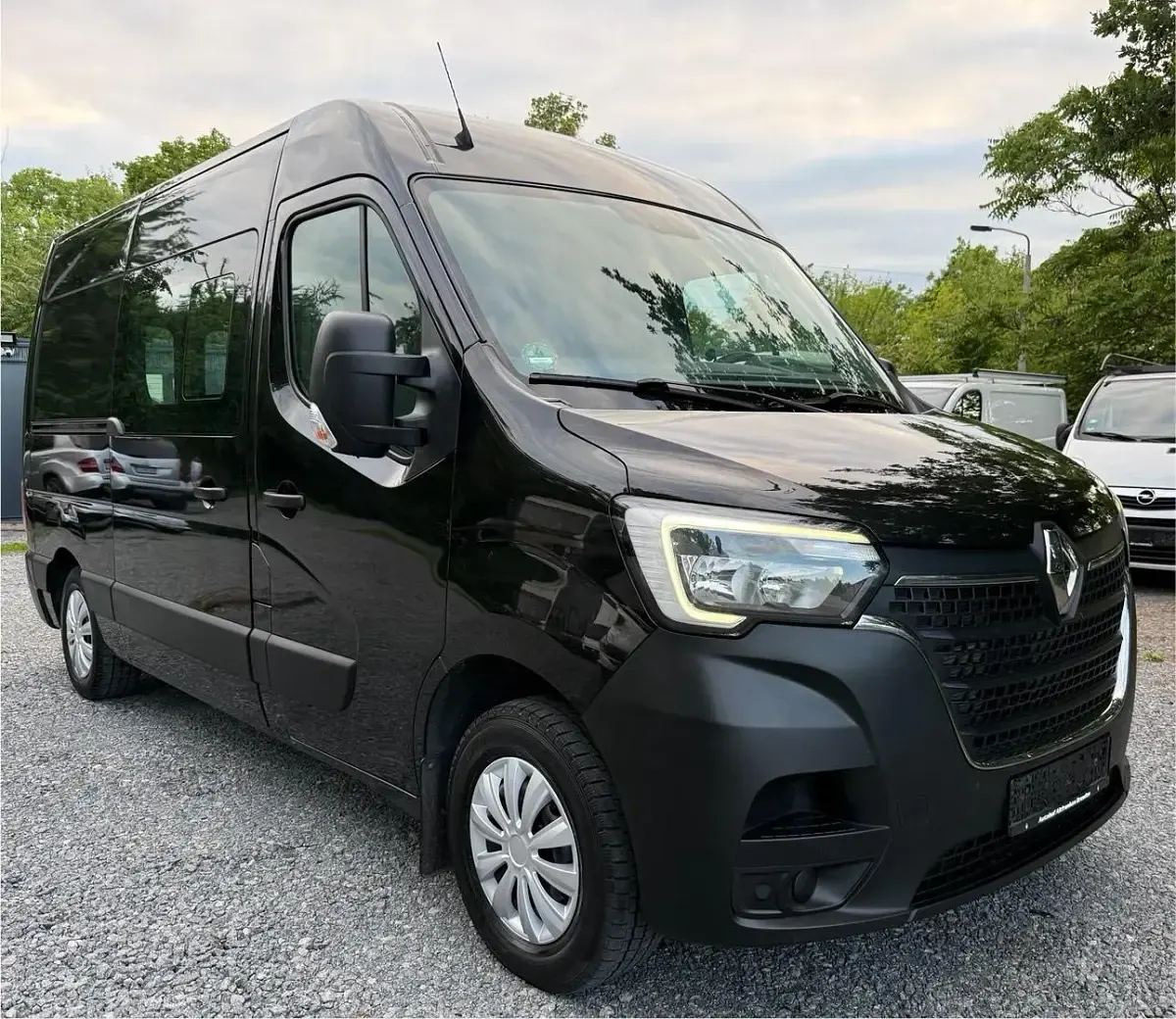 Gebraucht Renault Master 179 PS (131 kW) 2020 Schwarz Van / Kleinbus