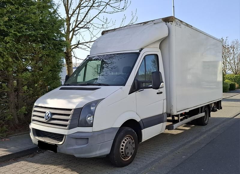 Second-hand VW Crafter 163 CP (119 kW) 2012 Alb Van