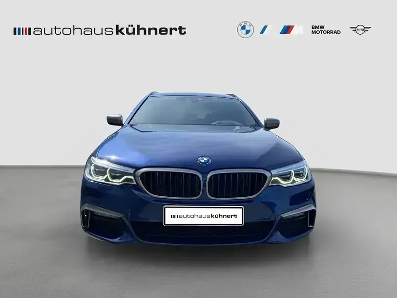 Gebraucht BMW 540 M Sport 320 PS (235 kW) 2018 Blau Kombi