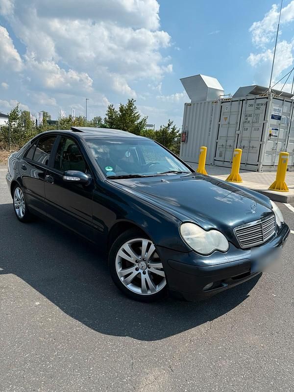Gebraucht Mercedes C180 2001 Blau Limousine