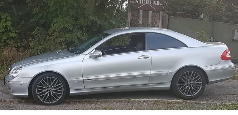 Silber Gebraucht 2002 Mercedes 200 Avantgarde Coupé | 5.900 € - Bild 1/4