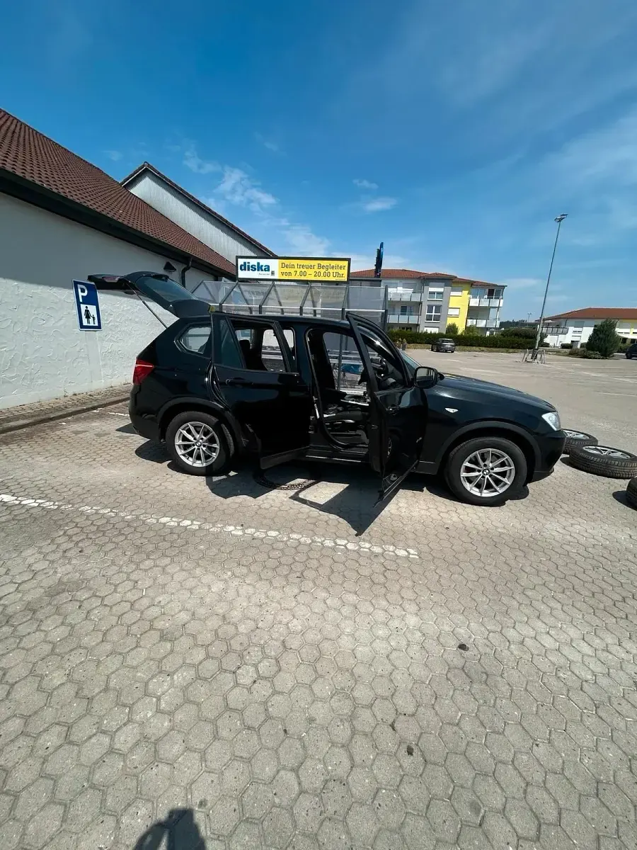 Gebraucht BMW X3 184 PS (135 kW) 2013 Schwarz SUV